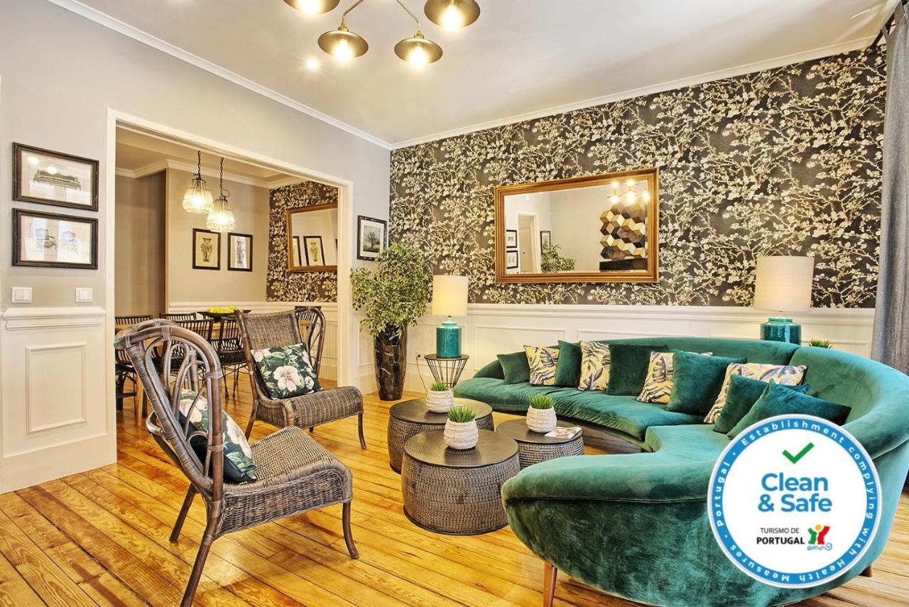 Ferienwohnung Angel'S Chic Duplex Lissabon Exterior foto