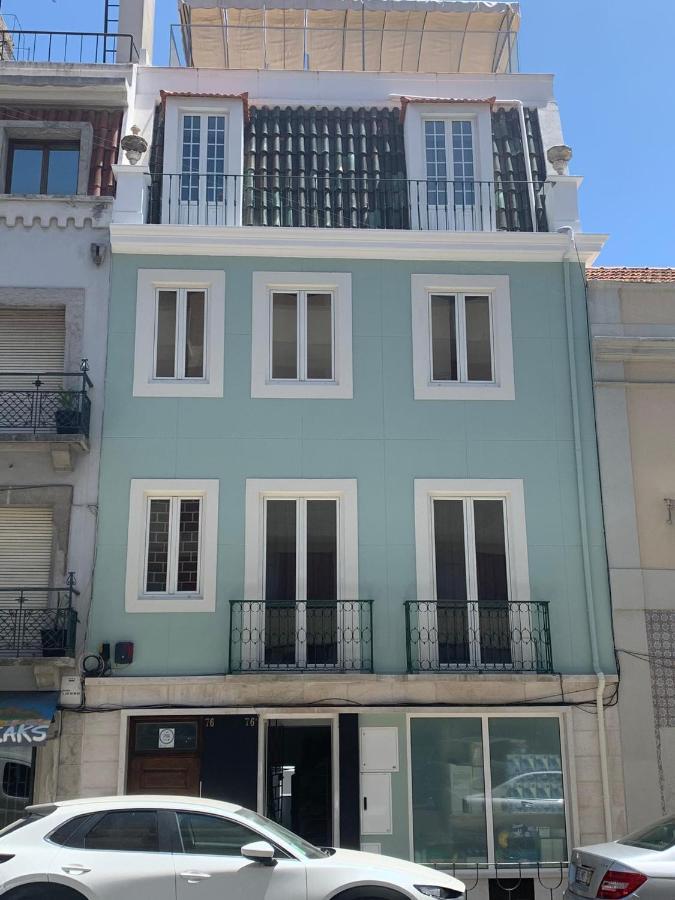 Ferienwohnung Angel'S Chic Duplex Lissabon Exterior foto