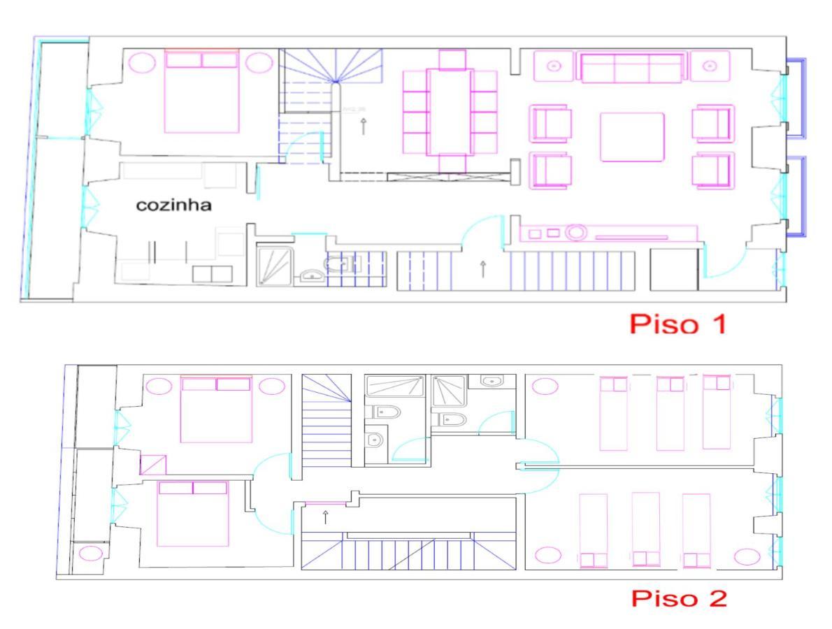 Ferienwohnung Angel'S Chic Duplex Lissabon Exterior foto