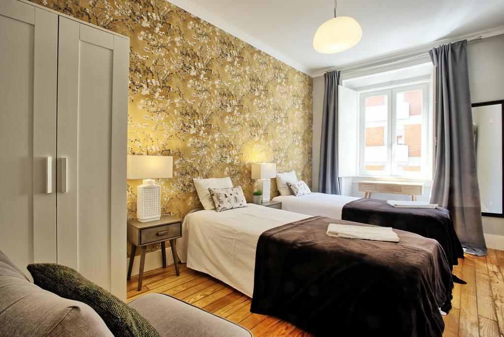 Ferienwohnung Angel'S Chic Duplex Lissabon Exterior foto