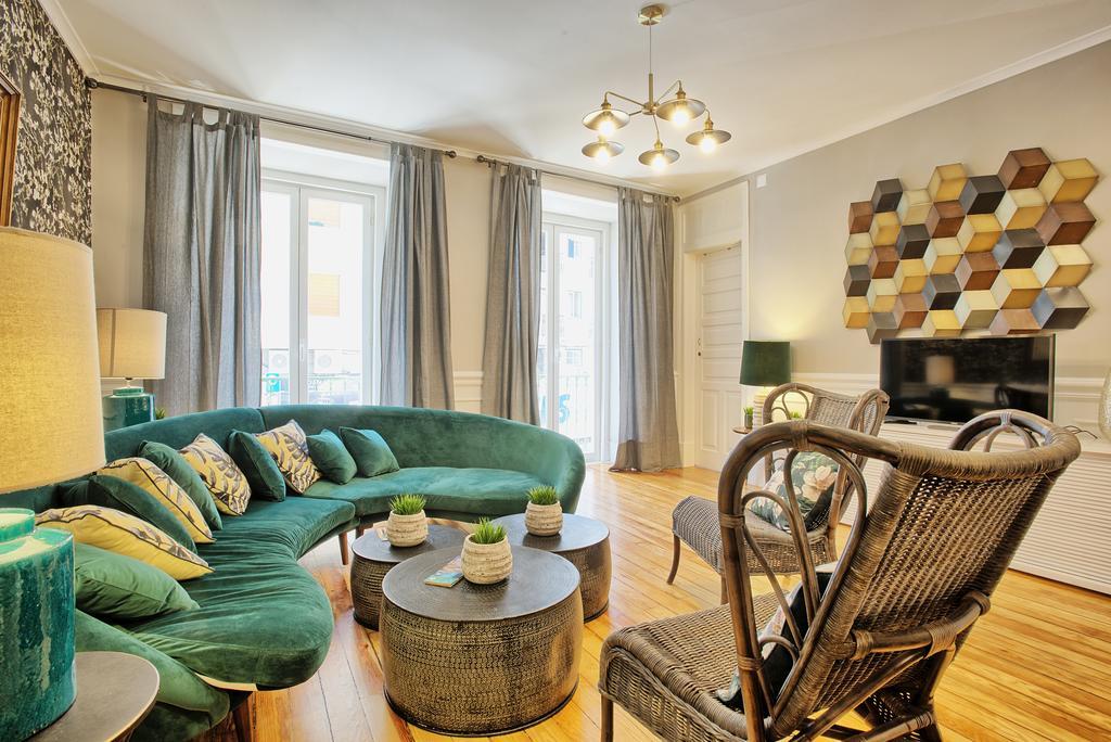 Ferienwohnung Angel'S Chic Duplex Lissabon Exterior foto